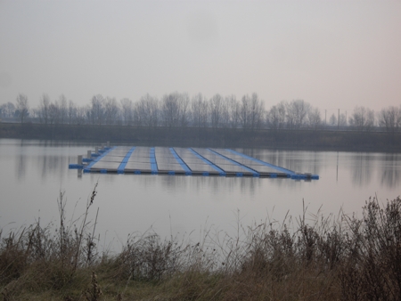 impianto fotovoltaico galleggiante