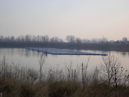 impianto fotovoltaico galleggiante