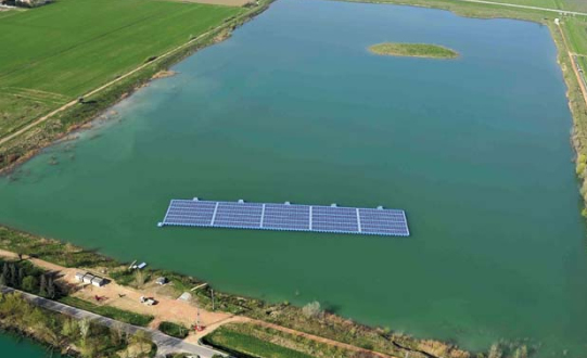 fotovoltaico galleggiante INDIGO