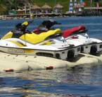 piattaforme per moto d'acqua