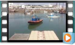 piattaforma galleggiante alaggio barche boat lift