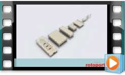pontile galleggiante rotodock con piattaforma per jet ski