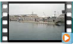 pontile galleggiante rotodock