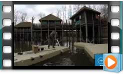 pontile galleggiante rotodock