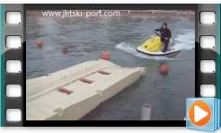 piattaforma galleggiante per jet ski