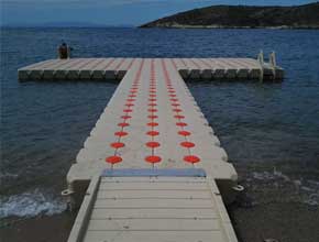 pontile cubedock 