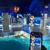 piattaforma galleggiante per concerto evento