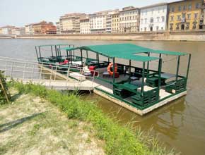 piattaforma ristorante rotodock 