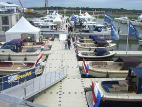 pontile galleggiante rotodock 