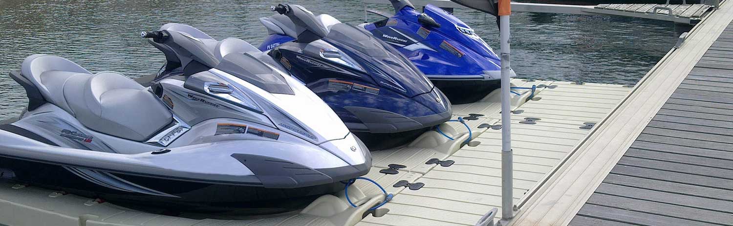 piattaforme galleggianti per jet ski