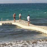 pontile accesso mare cubedock