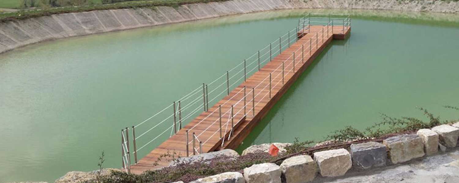 pontili galleggianti modulari