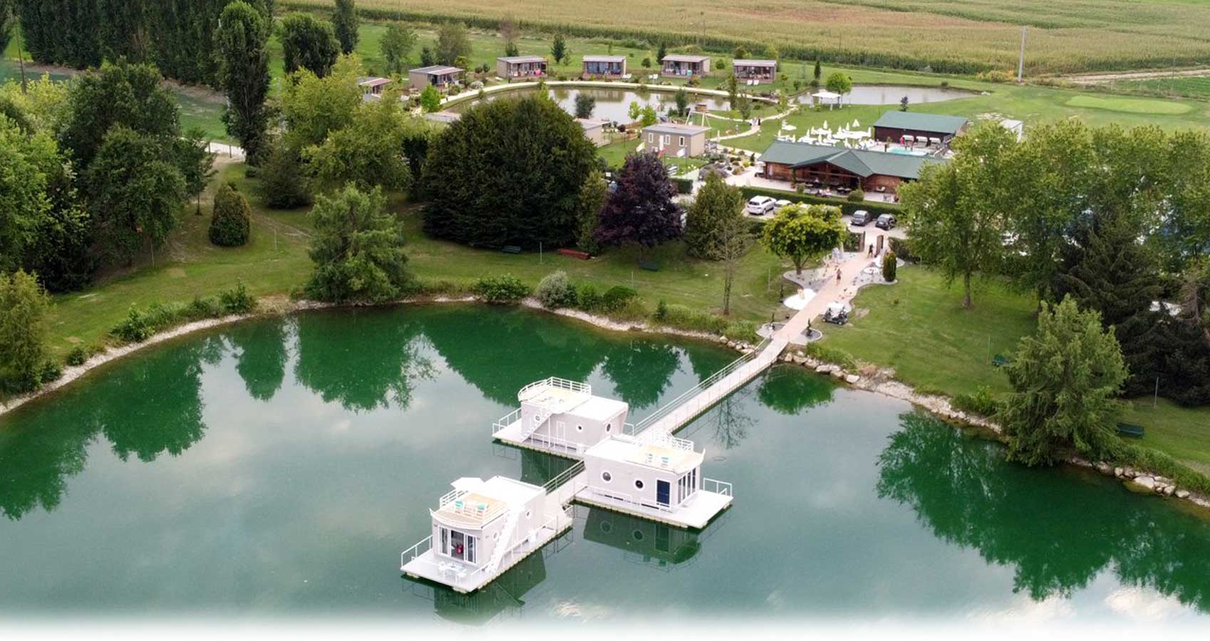 pontili galleggianti e case galleggianti House Boat Piemme