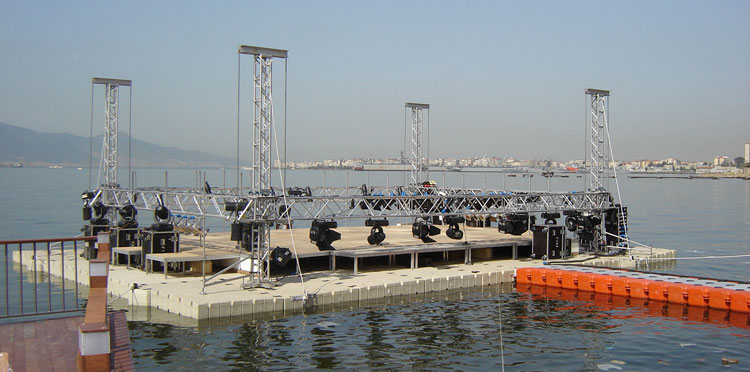 Modulo Rotodock 100x300 cm